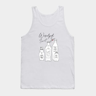 Wesolych Swiat - Happy Holidays Tank Top